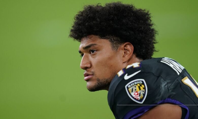 Kyle Hamilton dijo que no era justo culpar a DC Orr por los desastres de Ravens