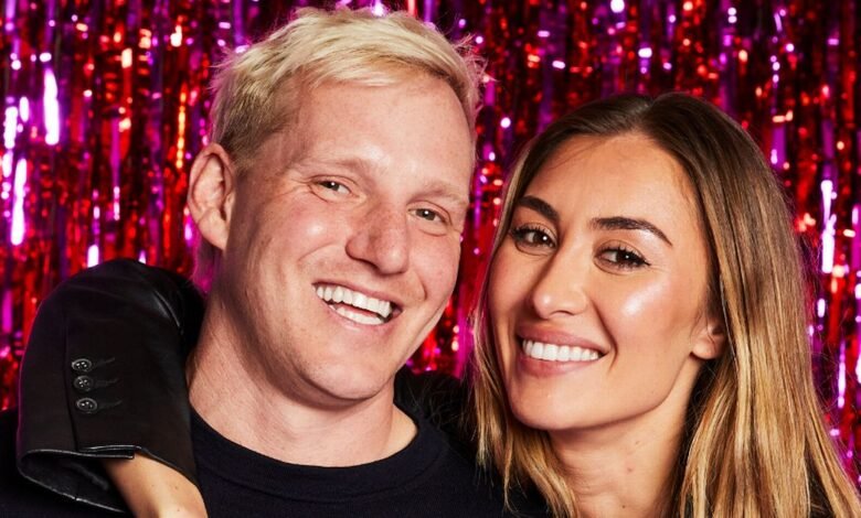 Jamie Leang y Sophie Habbu demuestran £ 12 millones en la casa de Londres antes de la llegada del bebé