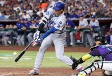 Ohtani jonrones, los Dodgers se aseguran el título de la NL durante 13 años