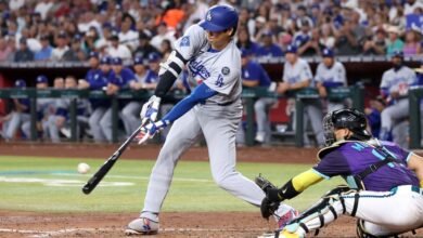 Ohtani jonrones, los Dodgers se aseguran el título de la NL durante 13 años
