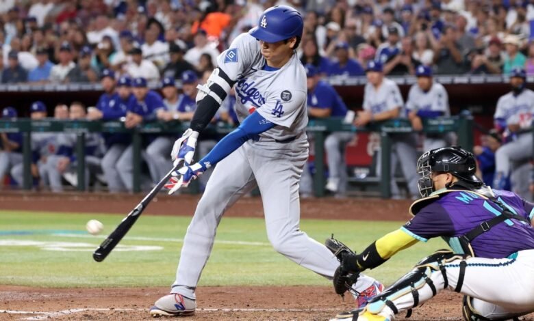 Ohtani jonrones, los Dodgers se aseguran el título de la NL durante 13 años