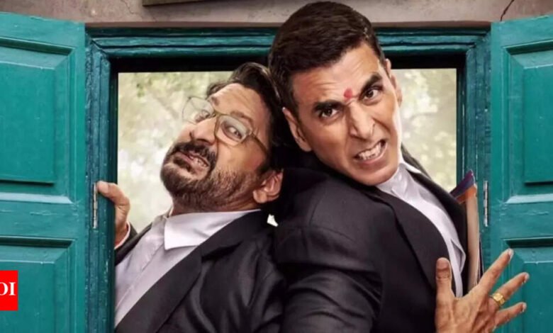 ‘Jolly LLB3’ Box Office Day 7: Akshay Kumar, Arshad Warsi ha cruzado Rs 70 millones de rupias al final de la primera semana. Noticias de la película hindi
