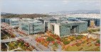 Dentro de Pangyo Techno Valley, “Silicon Valley” de Corea del Sur, que es el hogar de más de 1,800 nuevas empresas, centros de I+ D y empresas tecnológicas globales, ya que se esfuerza por el impacto global (Kate Park/TechCrunch)