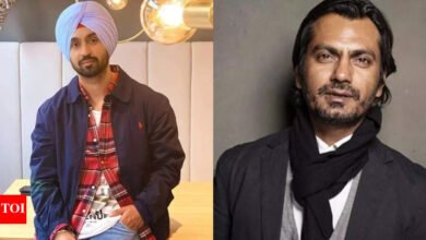 Diljit Dosanz a Nawazuddin Siddiqui: talento indio en los Premios Internacionales AMI hasta ahora. Noticias de la película hindi