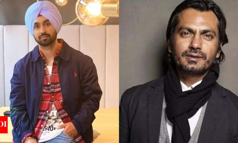 Diljit Dosanz a Nawazuddin Siddiqui: talento indio en los Premios Internacionales AMI hasta ahora. Noticias de la película hindi
