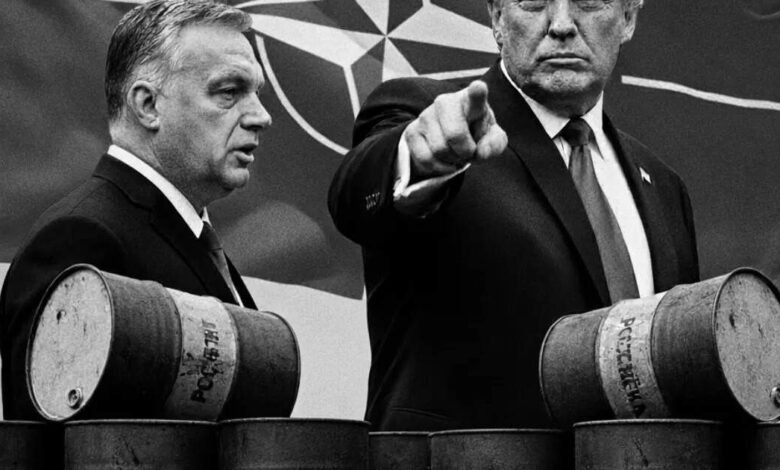 Un aliado de la OTAN se ejecuta con 80% de petróleo ruso, mientras que Trump se dirige a India