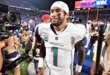 Tagovailoa de los delfines responde críticas de los estudiosos