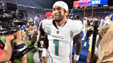 Tagovailoa de los delfines responde críticas de los estudiosos