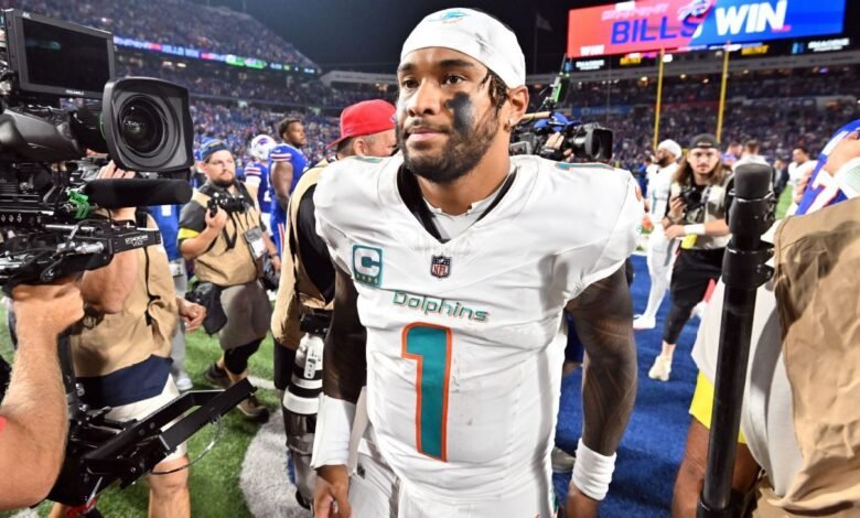 Tagovailoa de los delfines responde críticas de los estudiosos