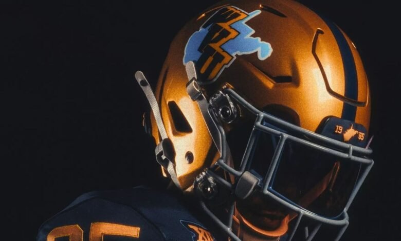 Virginia Occidental lanza el mejor líder de uniforme semanal de la universidad 5