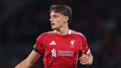 Leoni de Liverpool saldrá “aproximadamente un año” después de la lesión de ACL