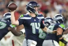 Darnold dirigido con calma de Seahawks en comparación con el cardenal