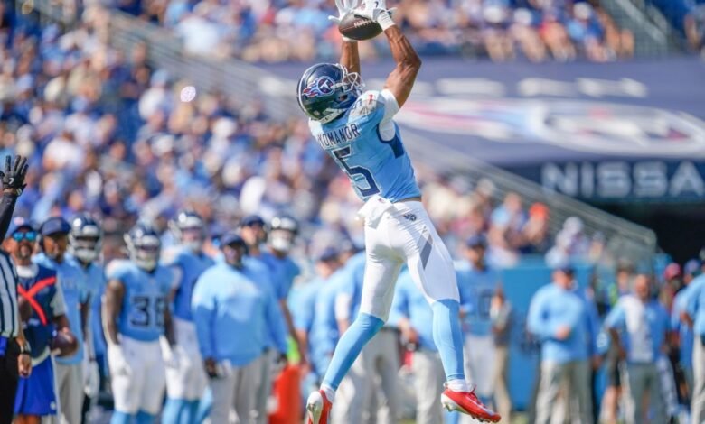 Fantasy Football Pickups de último minuto para la Semana 4: Elic Ayomanor, Chargers D/ST entre las mejores opciones