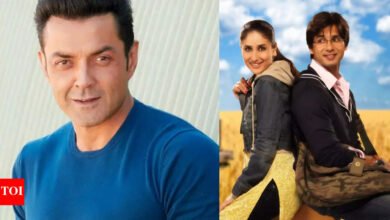 Bobby Deol dice que cuando se alejó de Job Way se encontró, estaba desconsolado, que fue interpretado por Shahid Kapoor, Kareena Kapoor al final: “No tengo nada en contra de Imtiaz”. Noticias de la película hindi