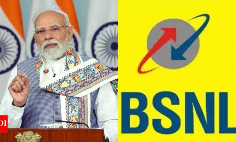 El hito de la India ‘Swadeshi’: PM Modi para lanzar BSNL Native Networks, 97,000 comisiones, Torre móvil: lo que sabemos
