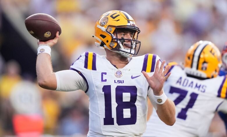 Apuestas de fútbol en la universidad: cómo apostar LSU-ole Miss