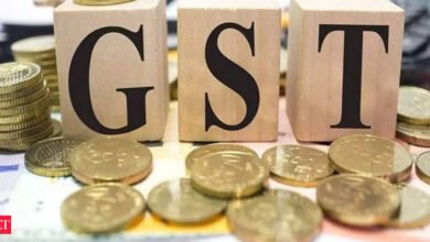 La última tasa de GST se reduce para ayudar a reducir la inflación dentro del próximo año: Informe del Ministerio de Finanzas.