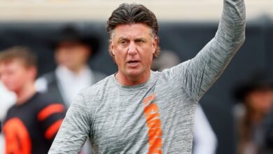 Wetzel: Mike Gundy Dao en el talón y se quedó atrás