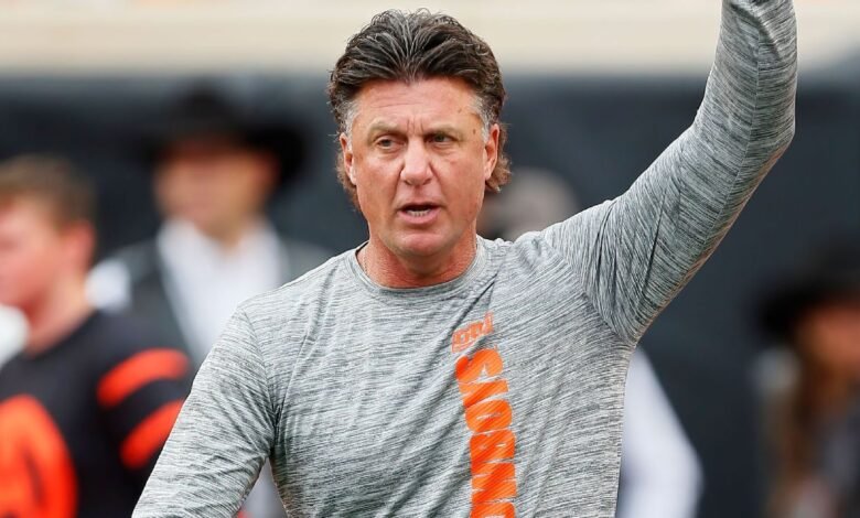 Wetzel: Mike Gundy Dao en el talón y se quedó atrás