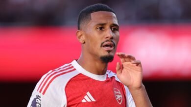 William Saliba: Mikel Arteta habló con el defensor Arsenal sobre el “ruido” del Real Madrid cuando los franceses se comprometieron con el club | Noticias de fútbol
