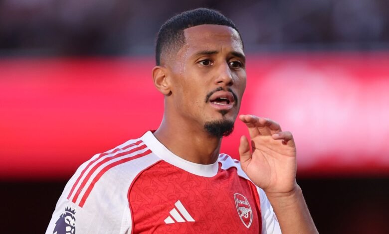 William Saliba: Mikel Arteta habló con el defensor Arsenal sobre el “ruido” del Real Madrid cuando los franceses se comprometieron con el club | Noticias de fútbol William Saliba: Mikel Arteta habló con el defensor Arsenal sobre el “ruido” del Real Madrid cuando los franceses se comprometieron con el club | Noticias de fútbol