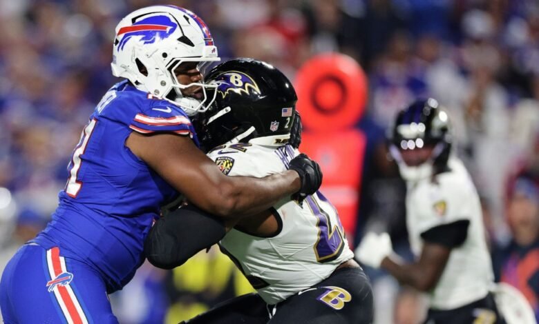 Henry Falls, Sewell aumentó en el último ranking de Madden NFL