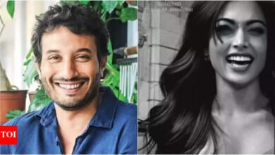 ‘Cóctel 2’: Rashmika Mandar expresó la aparición de Homy Adajania; Drop BTS Photo | Noticias de la película hindi
