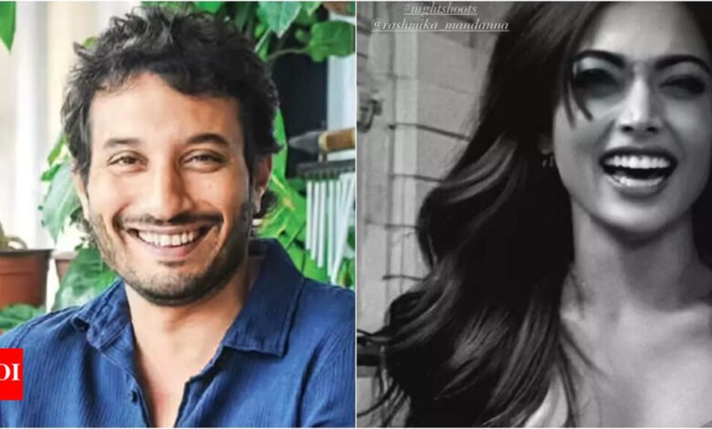 ‘Cóctel 2’: Rashmika Mandar expresó la aparición de Homy Adajania; Drop BTS Photo | Noticias de la película hindi