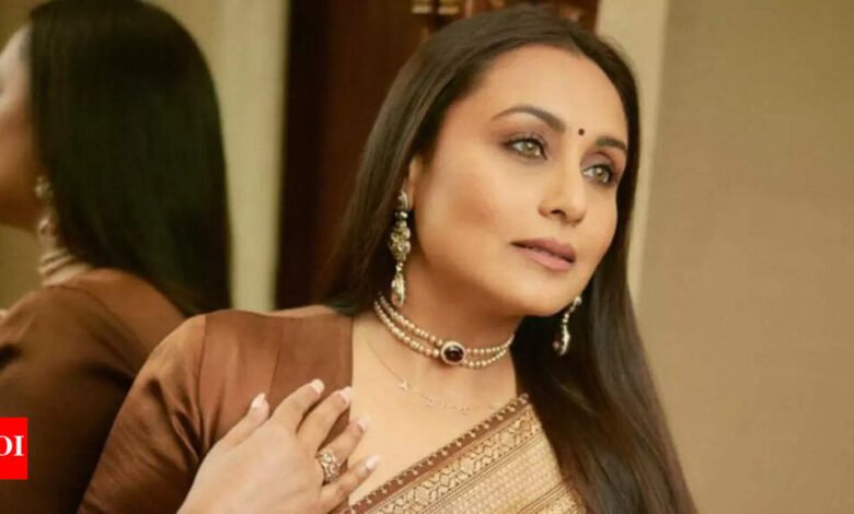 Rani Mukherjee reveló por qué llevaba un collar con su hija Adira en el Premio Nacional: “Dijo que estaba mal”.