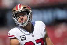 Nick Bosa se somete a una cirugía para reparar su ACL el viernes