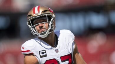 Nick Bosa se somete a una cirugía para reparar su ACL el viernes