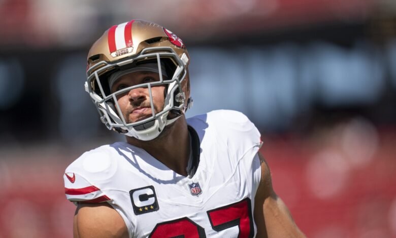 Nick Bosa se somete a una cirugía para reparar su ACL el viernes