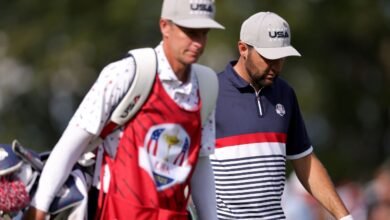 Ryder Cup: Bradley dice que Scheffler se recuperará, defiende emparejamientos