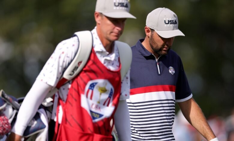 Ryder Cup: Bradley dice que Scheffler se recuperará, defiende emparejamientos