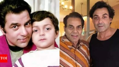 Bila y Ranga secuestraron al amigo de Bobby Deol; Dharmendra no lo dejó salir de la casa después de él: ‘Toda la familia …’ |