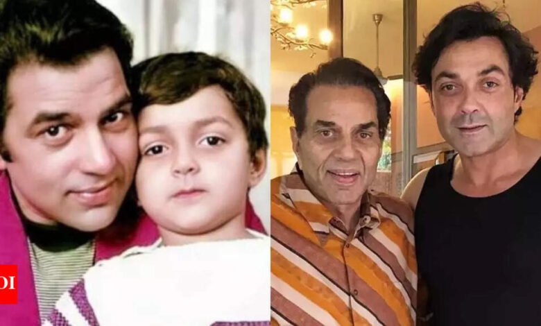 Bila y Ranga secuestraron al amigo de Bobby Deol; Dharmendra no lo dejó salir de la casa después de él: ‘Toda la familia …’ |