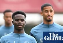 Mikel Arteta ‘le encantará’ saka para seguir a Saliba para firmar un nuevo contrato del arsenal |