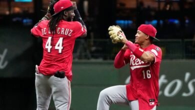 Reds está actualmente en condiciones de evitar que los Mets de la protesta