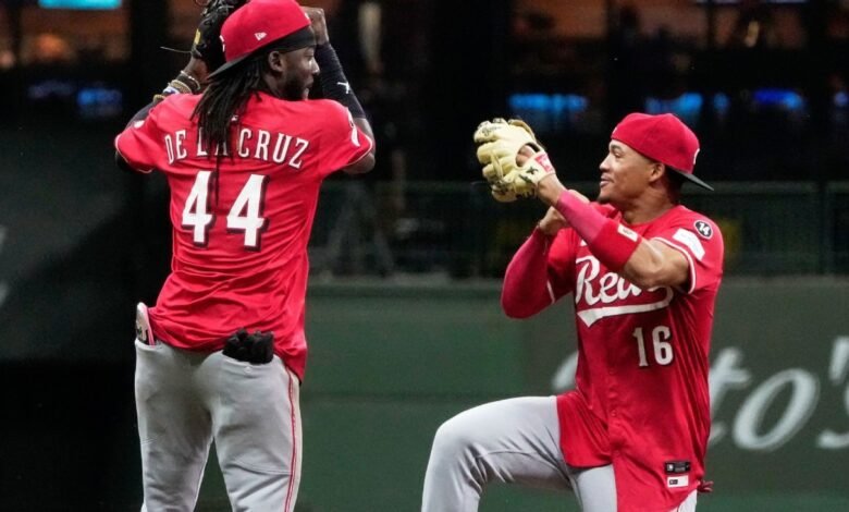 Reds está actualmente en condiciones de evitar que los Mets de la protesta