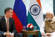 Vicegobernador de Rusia PM Dmitry Patrushev Eyes Jvs e India en Agricultura