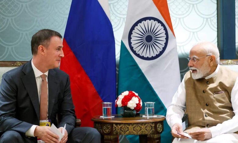 Vicegobernador de Rusia PM Dmitry Patrushev Eyes Jvs e India en Agricultura