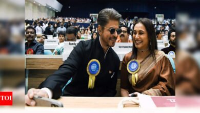 Reina Mukherjee sobre el premio Nacional Ganar; Recordando ‘Rahul-Tina’ con SRK; ‘Black’ abre recuerdos Hindi Movie News