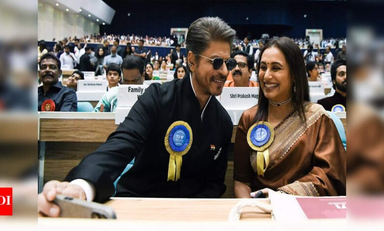Reina Mukherjee sobre el premio Nacional Ganar; Recordando ‘Rahul-Tina’ con SRK; ‘Black’ abre recuerdos Hindi Movie News Reina Mukherjee sobre el premio Nacional Ganar; Recordando ‘Rahul-Tina’ con SRK; ‘Black’ abre recuerdos Hindi Movie News