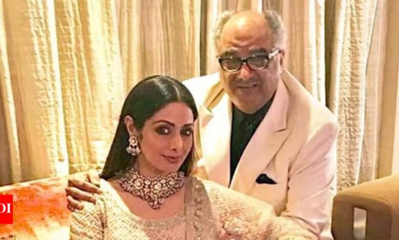 El peso de crédito de crédito de Bonnie Kapoor se reduce y su difunta esposa Sridevi para inspirar el reemplazo del cabello: “Dejé cigarrillos dos veces en mi vida”.