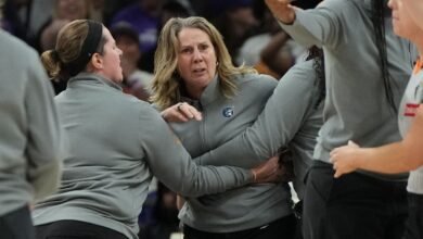 Reeve de Lynx explota a Refs después de que Collier llegó tarde a la derrota del Juego 3