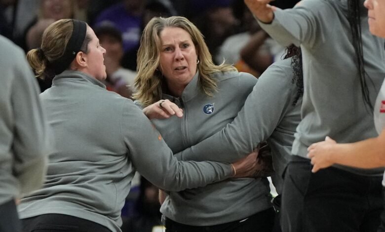 Reeve de Lynx explota a Refs después de que Collier llegó tarde a la derrota del Juego 3