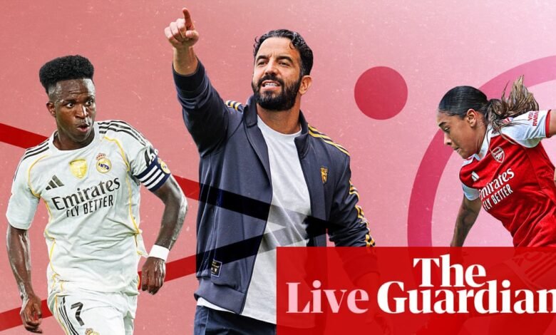 Brentford v Manchester United Builup, Madrid Derby y WSL Action – Matchday Live | Fútbol americano