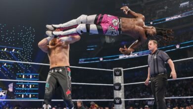 WWE SmackDown Takeaways: Evans roba el espectáculo; Vaquer-Stratton set para la joya de la corona