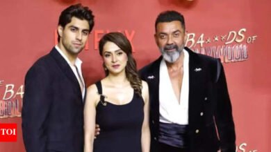 Bobby Deol dice que el alcohol es más adicto a las drogas, la familia lo asustó: “Escuché a mi hijo decirle a mi esposa:” Sales a trabajar todos los días, pero Papa está sentado en casa “.
