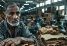 La tasa impositiva del 50% de Trump fue afectada por Tamil Nattu, cientos de tanques de fábrica, cerró la fábrica.